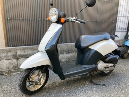 【前後タイヤ新品】AF61 トゥデイ【NEWペイント、オイル新品】