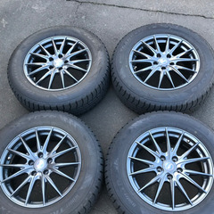 バリ山17インチスタッドレスホイール4本セット