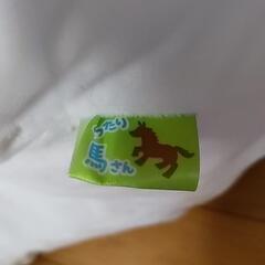 【取引中】大型ぬいぐるみ　くったり馬さんの画像