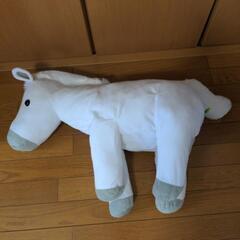 【取引中】大型ぬいぐるみ　くったり馬さんの画像