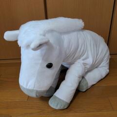 【取引中】大型ぬいぐるみ　くったり馬さん