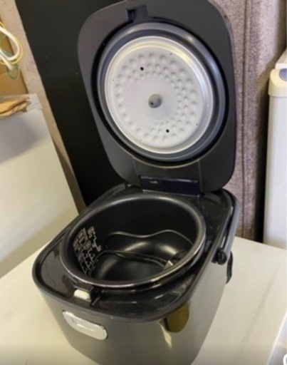 アイリスオーヤマ炊飯器3台マイコン式　RC-ME30-B