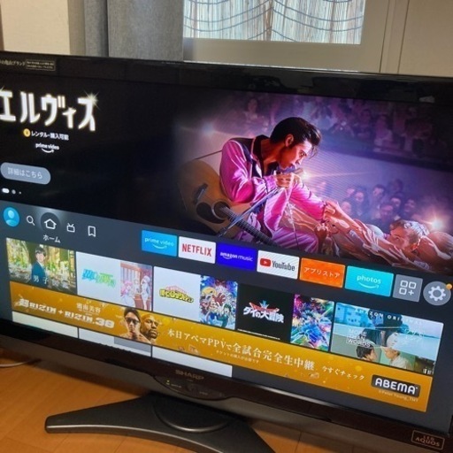 液晶テレビ40型