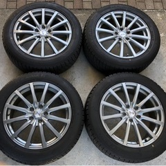 ⭐️E52エルグランドで使用 グッドイヤーアイスナビ6アルミ4本...