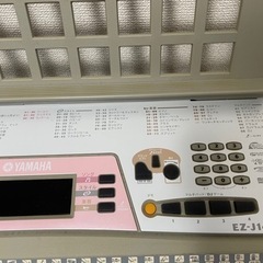 中古　キーボード　ヤマハの画像