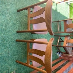 ダイニングチェア＊0円の画像