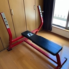 トレーニングセット　ベンチプレス　　デッドリフト