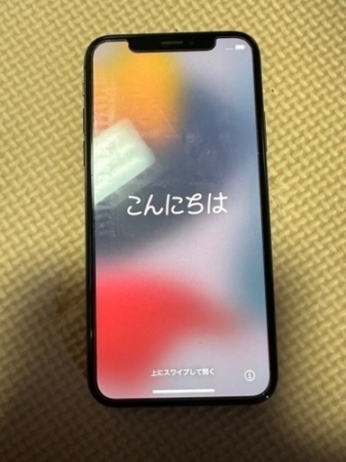 iPhoneX（SIMロック解除済み）商談中