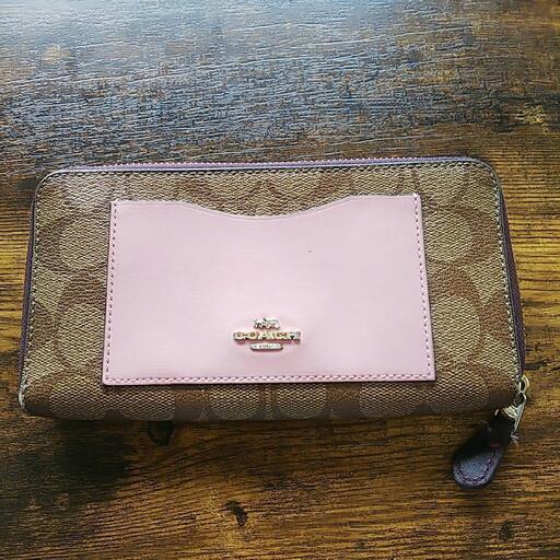 COACH長財布 レディース