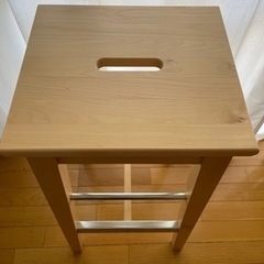 IKEA BOSSE バースツール　#1