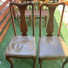 ダイニングチェア＊0円＊あげます