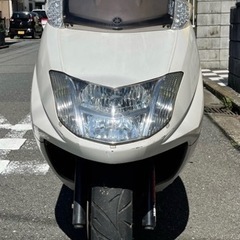 ヤマハマグザム SG21 後期型　リモコン付　ホワイト（純正カウ...