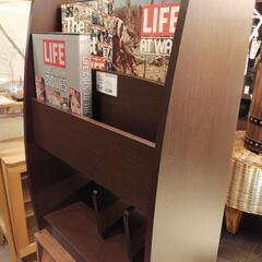 本棚　マガジンラック　本立　子供部屋　店舗什器　雑誌置きの画像
