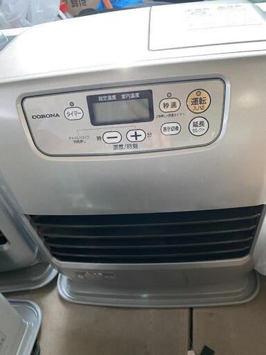 ファンヒーター　ストーブ