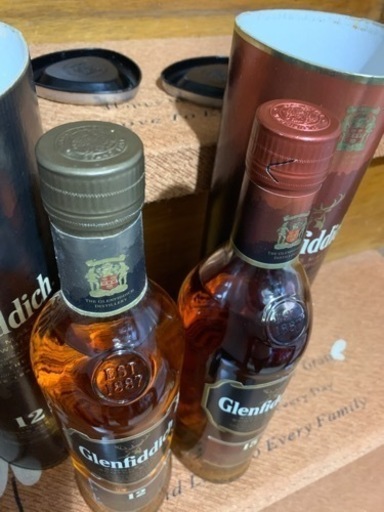 希少ボトル　グレンフィディック　12年　15年　700ml 2本セット