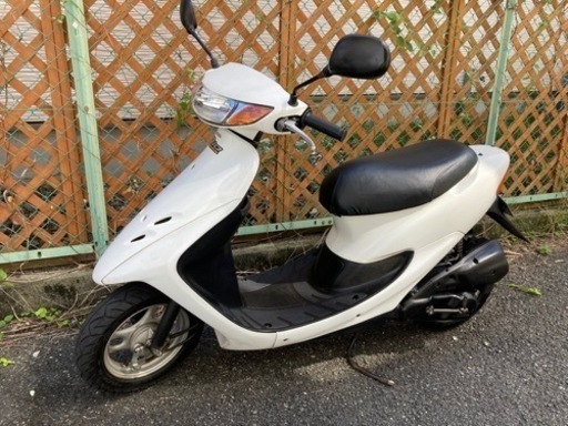 【自賠責が1年以上付いて、この価格‼️】AF34 ライブディオ　前後タイヤ残あり、シート新品張り替え