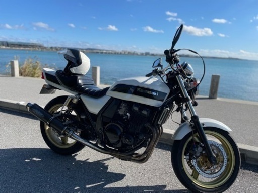 ZRX400マフラー STRIKER