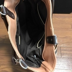 【柔らかい生地のトートバッグ】の画像