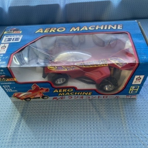 AERO MACHINE ラジコン