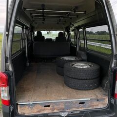キャラバンNV350車検5年9月ディーゼル車27年6月車事故歴無外装も内装も綺麗の画像