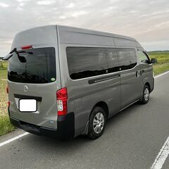キャラバンNV350車検5年9月ディーゼル車27年6月車事故歴無外装も内装も綺麗の画像