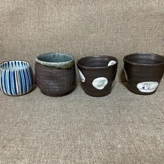 【美品】湯のみセット