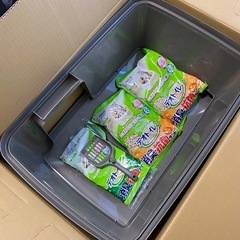 デオトイレ 快適ワイド 本体セット ダークブラウン 猫 トイレの画像