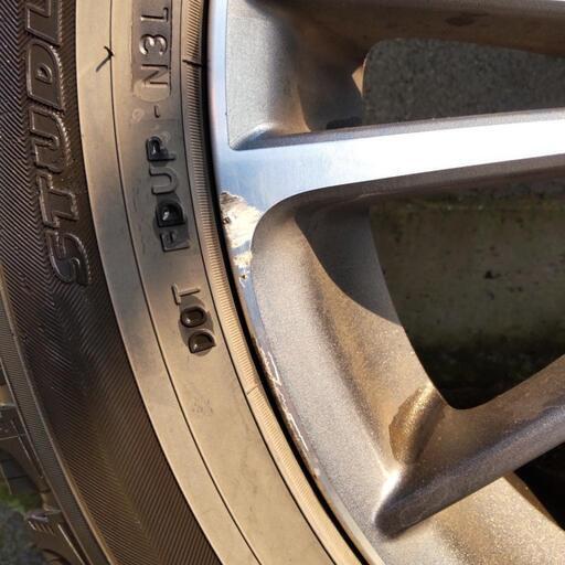 アルミホイール  スタッドレスタイヤ BRZ  80