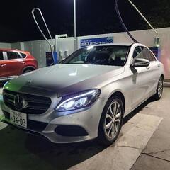 ベンツ　C220d ディーゼル車　車検満タン