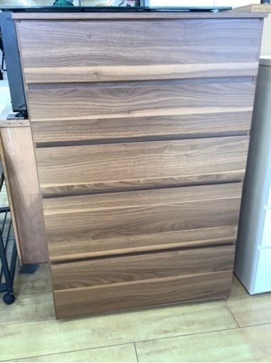 【トレファク花小金井店】アーバン通商/ハイチェスト/ブラウン/5段/中古家具/武蔵野市/小平市/小金井市/国分寺市/杉並区/買取/販売