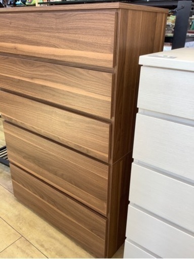 【トレファク花小金井店】アーバン通商/ハイチェスト/ブラウン/5段/中古家具/武蔵野市/小平市/小金井市/国分寺市/杉並区/買取/販売