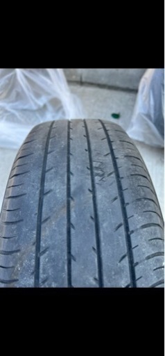 195/65/R15 30プリウス　純正ホイール　タイヤ　4本セット　ダンロップ　ヨコハマ