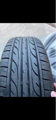195/65/R15 30プリウス　純正ホイール　タイヤ　4本セット　ダンロップ　ヨコハマ