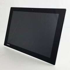 TOSHIBAタブレット美品 初期設定済みの画像