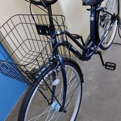 新品５段切り替え自転車