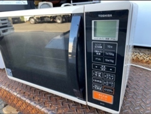 東芝TOSHIBA 電子レンジ　R-K3(W)