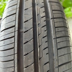 夏タイヤ 処分 バリ山 175/65/15 DURATURN