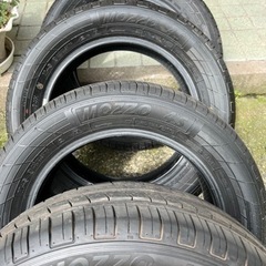 夏タイヤ 処分 バリ山 175/65/15 DURATURN