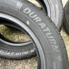 夏タイヤ 処分 バリ山 175/65/15 DURATURN