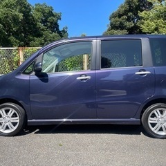 平成22年 タント エグゼ カスタム G L455S ブルー 走行16.5万キロ 車検対応可の画像