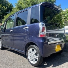 平成22年 タント エグゼ カスタム G L455S ブルー 走行16.5万キロ 車検対応可の画像