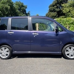 平成22年 タント エグゼ カスタム G L455S ブルー 走行16.5万キロ 車検対応可の画像
