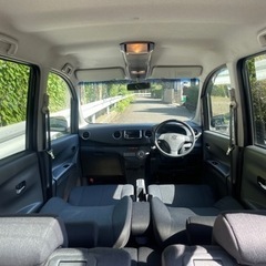 平成22年 タント エグゼ カスタム G L455S ブルー 走行16.5万キロ 車検対応可の画像