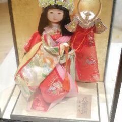 お人形差し上げます。