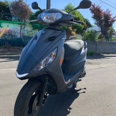 YAMAHA AXISZ124cc 距離数2140KM 美車