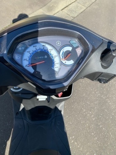 YAMAHA AXISZ124cc 距離数2140KM 美車
