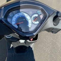 YAMAHA AXISZ124cc 距離数2140KM 美車の画像