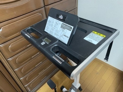 鉄人倶楽部デスク付きフォールディングバイク