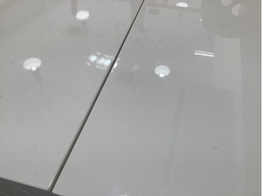 【トレファク花小金井店】Franc franc/リフティングテーブル/リフトアップテーブル/ホワイト/中古家具/武蔵野市/小平市/小金