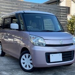 最安値★ 車検満タン スペーシア ナビ カメラ 両側パワスラ プッシュスタートの画像